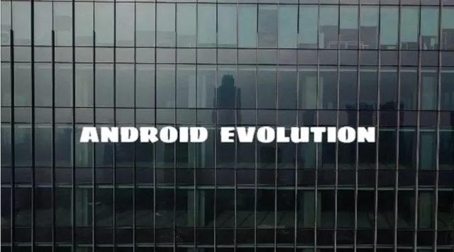 Arnel Renegado - Android Evolution By Arnel Renegado
