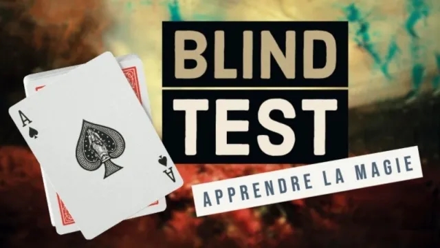 Blind Test by Jean Pierre Vallarino