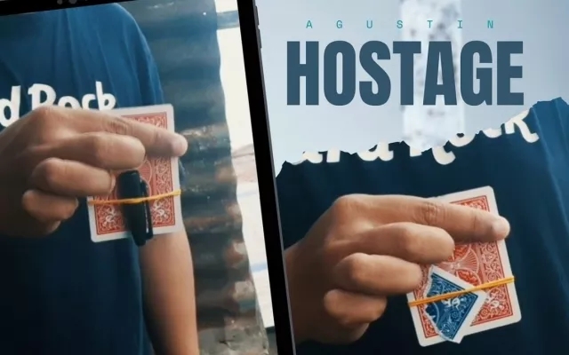 Hostage by Agustin