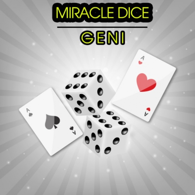 Miracle Dice by Geni (Instant Download)
