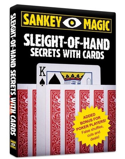 SLEIGHT-OF-HAND SECRETS WITH CARDS By Jay Sanke