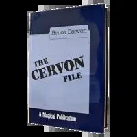 The Cervon File by Bruce Cervon - Book