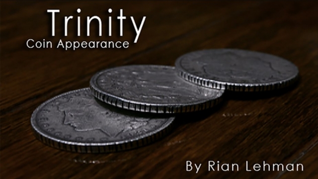 Trinity Coin Appearance by Rian Lehman