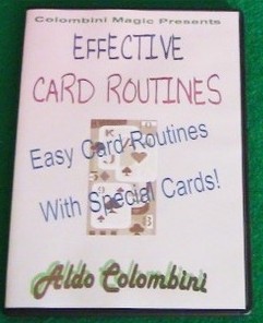 Aldo Colombini - Effective Card Routines