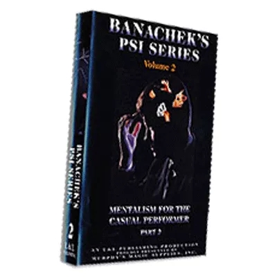 Psi Series Banachek #2 video (Download)