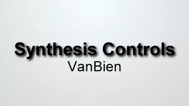 Synthesis Controls by Van Bien video (Download)