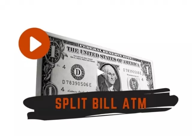 Split Bill ATM By Adam Wilber