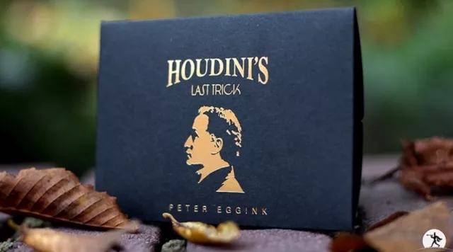 Houdinis Last Trick (Online Instructions) by Peter Eggink