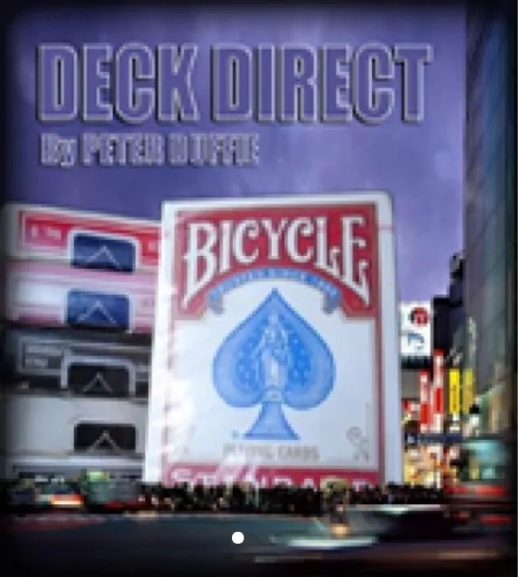 Deck Direct - By Peter Duffie