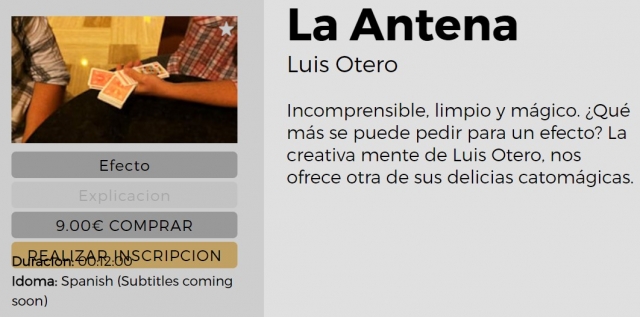 La Antena by Luis Otero