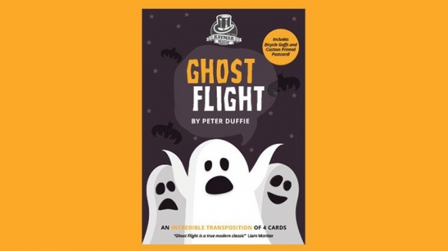 Ghost Flight (Video + PDF) by Peter Duffie and Kaymar Magic