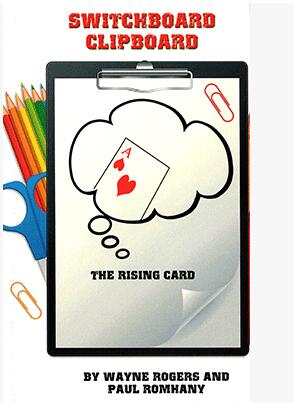 Switchboard Clipboard the Rising Card (Pro Series 10) by Paul Ro