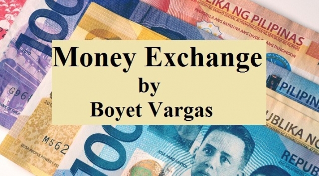 Money Exchange by Boyet Vargas