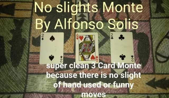 No slights Monte By Alfonso Solis