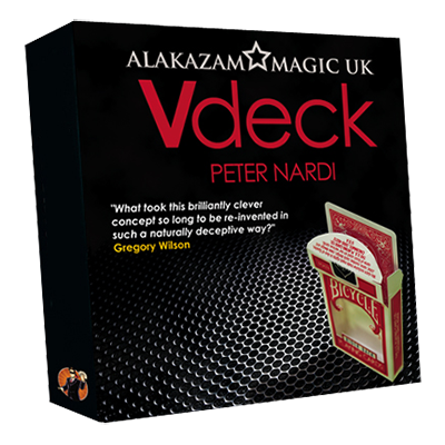 Peter Nardi & Alakazam Magic - The VDeck