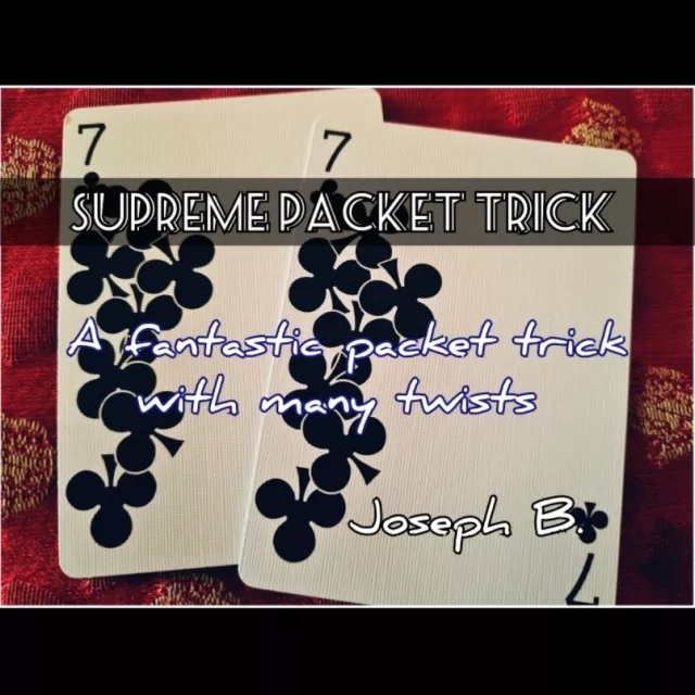 7-7-7-7-7 SUPREME PACKET TRICK by Joseph B