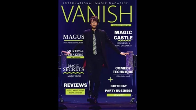 Vanish Magazine #34 eBook (Download)