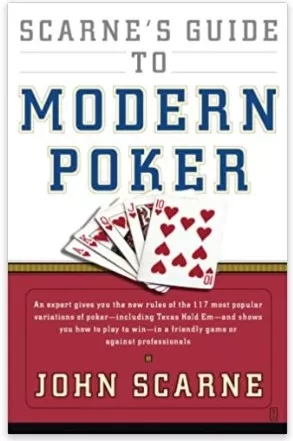 Scarne's Guide to Modern Poker By John Scarne