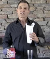 Tony Clark presents - The Rube Goldberg Drink Cone