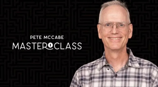 Pete McCabe Masterclass Live week 1 - 3 (ALL 3 weeks updated)
