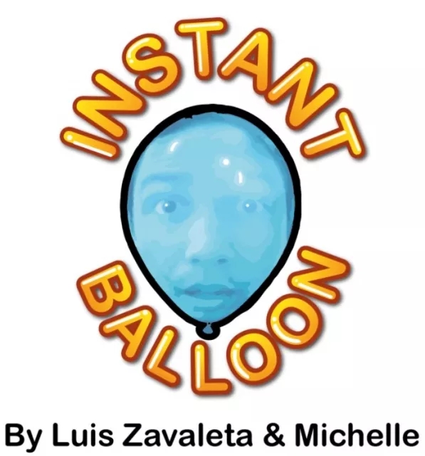 Instant Balloon by Luis Zavaleta & Michelle (2Videos MP4)