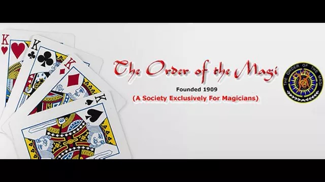 The Order of the Magi Presents Jonathan Royle's 2016 Magic Club