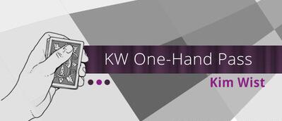 Kim Wist - KW One-Hand Pass