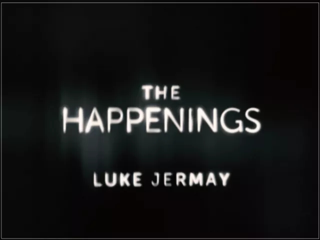 Luke Jermay – The Happenings – Exclusive Virtual Live Event Seri