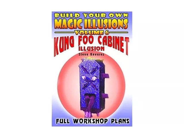 Kung Foo Cabinet Illusion Plans - INSTANT DOWNLOAD