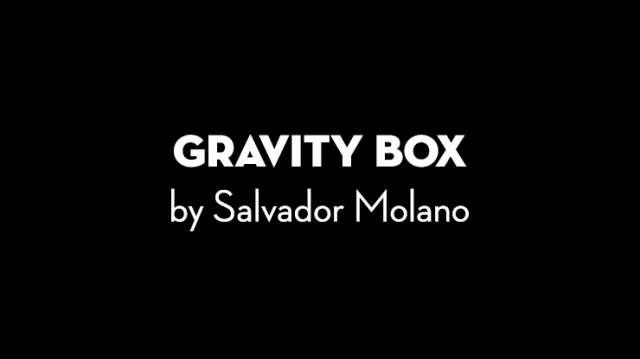 Gravity Box by Salvador Molano video (Download)