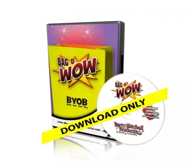 BAG-O-WOW BYOB DVD (BUILD YOUR OWN BAG)