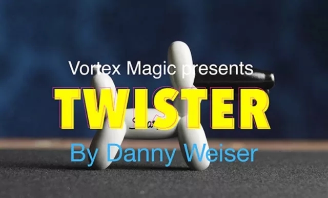Vortex Magic Presents TWISTER (Online Instructions) by Danny Wei