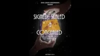 Signed, Sealed & Concealed by Kevin Cunliffe mixed media DOWNLOA