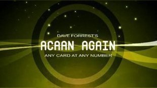 David Forrest - ACAAN Again