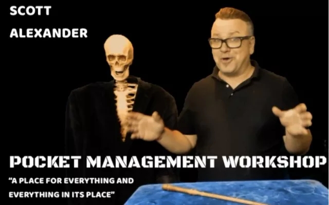 Pocket Management Workshop by Scott Alexander