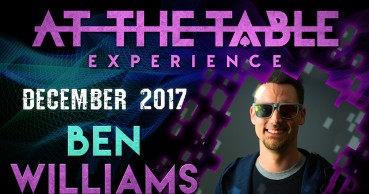 At The Table Live Lecture Ben Williams December 6th 2017