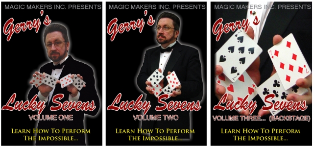 Gerry Griffin - Lucky Sevens(1-3)