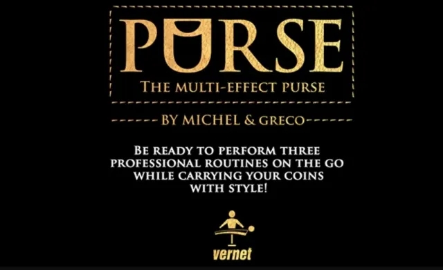 Purse (Online Instructions) by Vernet Magic & Michel & Greco