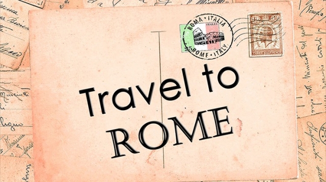 Travel to Rome by Sandro Loporcaro (Amazo)