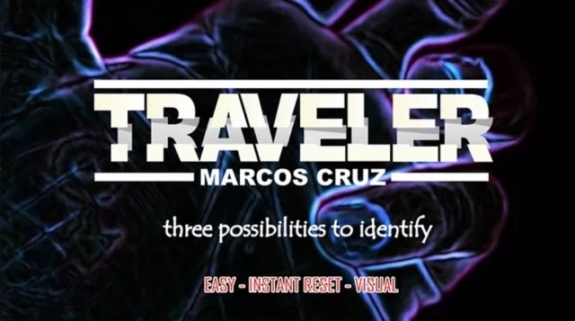 Traveler by Marcos Cruz