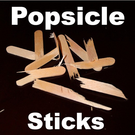 Popsicle Sticks by Morgan Strebler