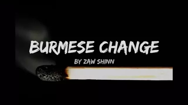 Mario Tarasini presents Burmese Change by Zaw Shinn video (Downl
