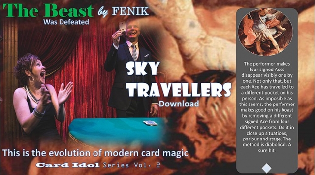 Sky Travellers by Fenik