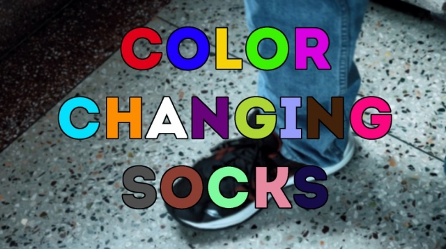 Color Changing Socks by Amanjit Singh
