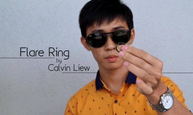 Flare Ring by Calvin Liew and Skymember
