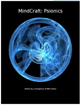MindCraft: Psionics by Bill Dekel