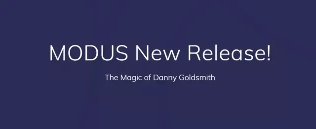 MODUS New Release! By Danny Goldsmith