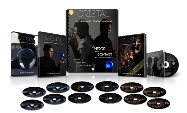 Cristal by Miquel Roman (4 Disc Set) original price 197EUR