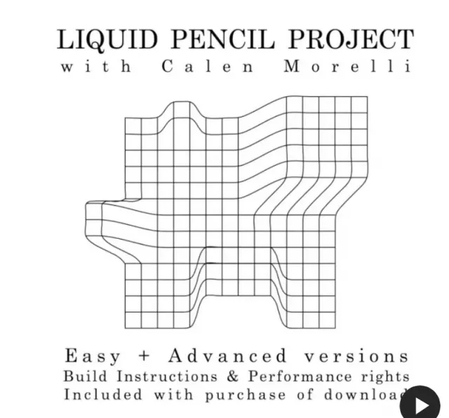 Liquid Pencil Project By Calen Morelli