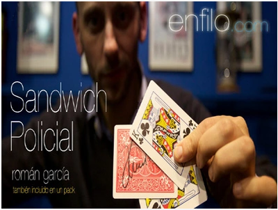 Roman Garcia - Sandwich Policial